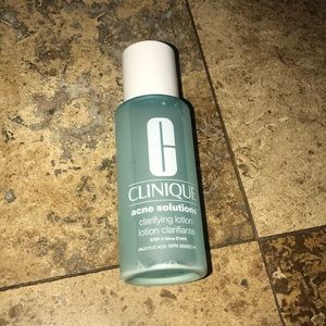 Clinique acne solutions clarifying lotion